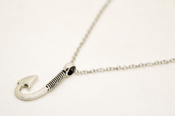 Snook Fish Necklace in Sterling Silver | Castil