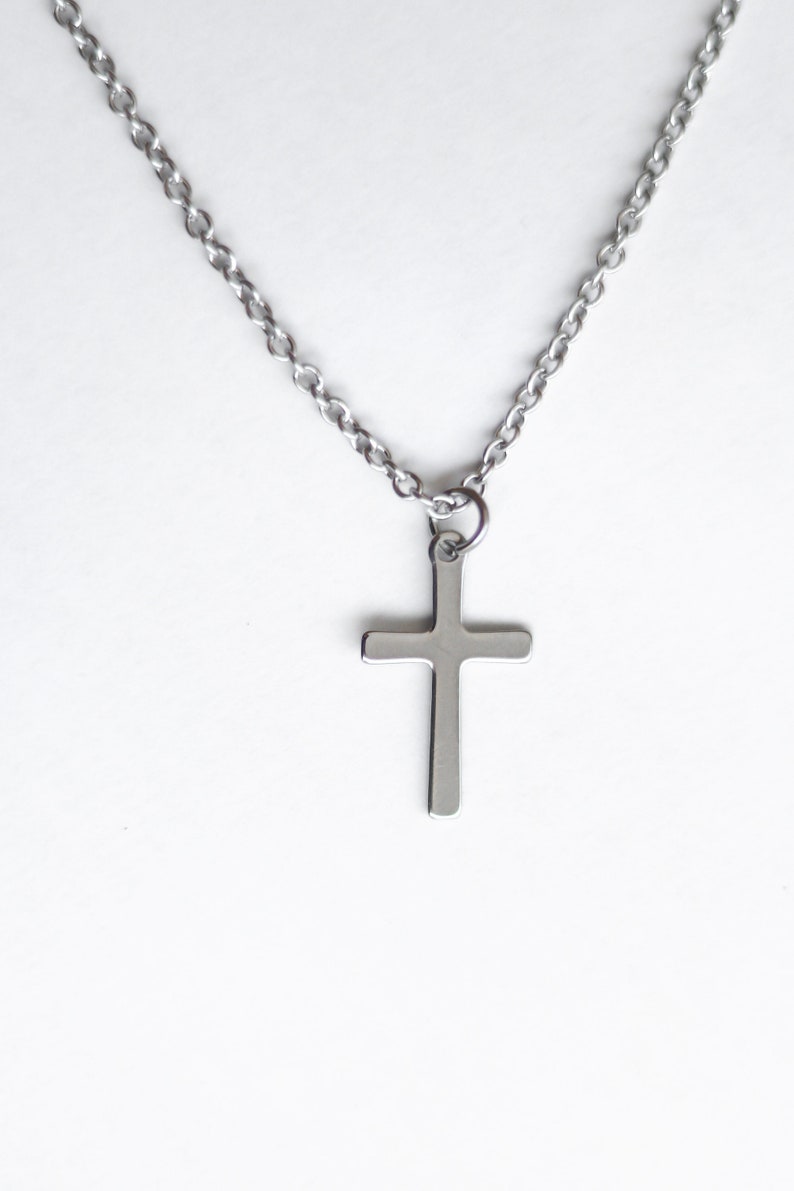 Cross necklace for men