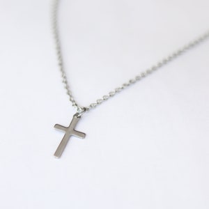 Cross necklace for men