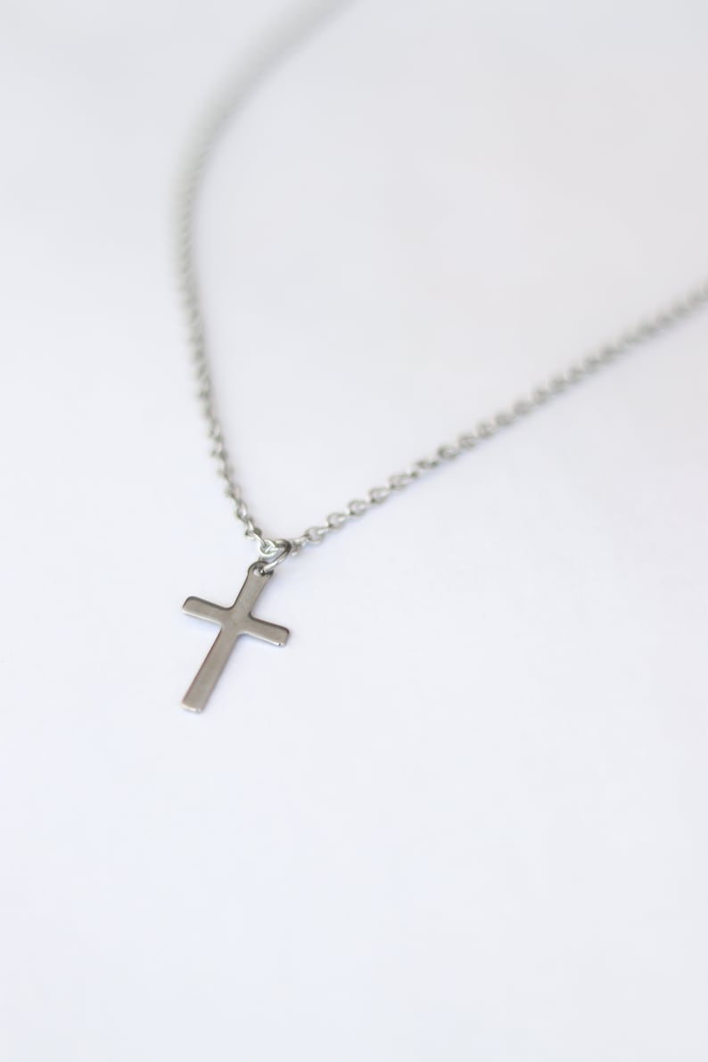 Cross necklace for men