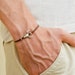 see more listings in the Men's bracelets section