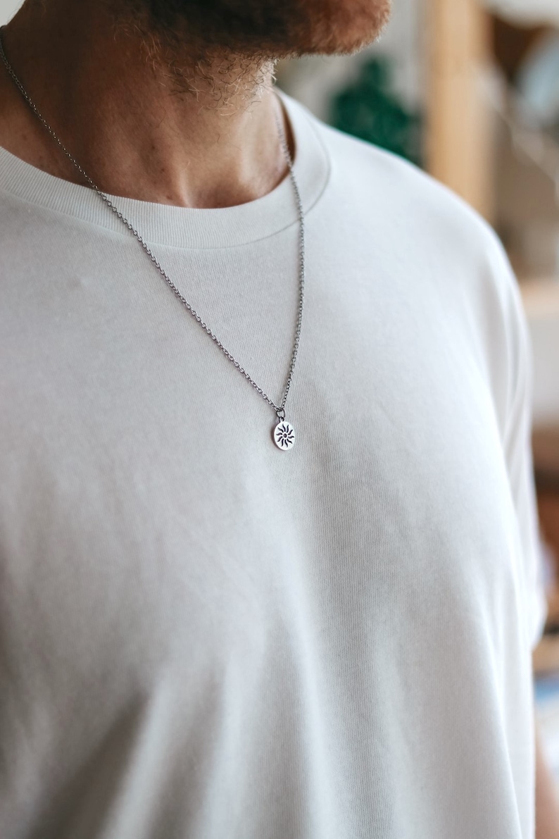 Mens waterproof necklace Clearance