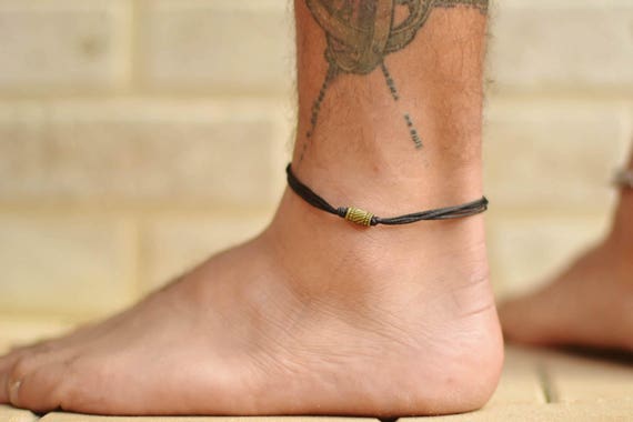 Buy Mens Anklet Evil Eye Bracelet Mens Bracelet Boyfriend Gift Online in  India  Etsy