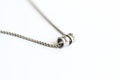 Personalized gift, Name Necklace For Men, Men's Initial Necklace, Stainless Steel Chain, Silver Necklace, Custom Mens Jewelry, Gift For Dad