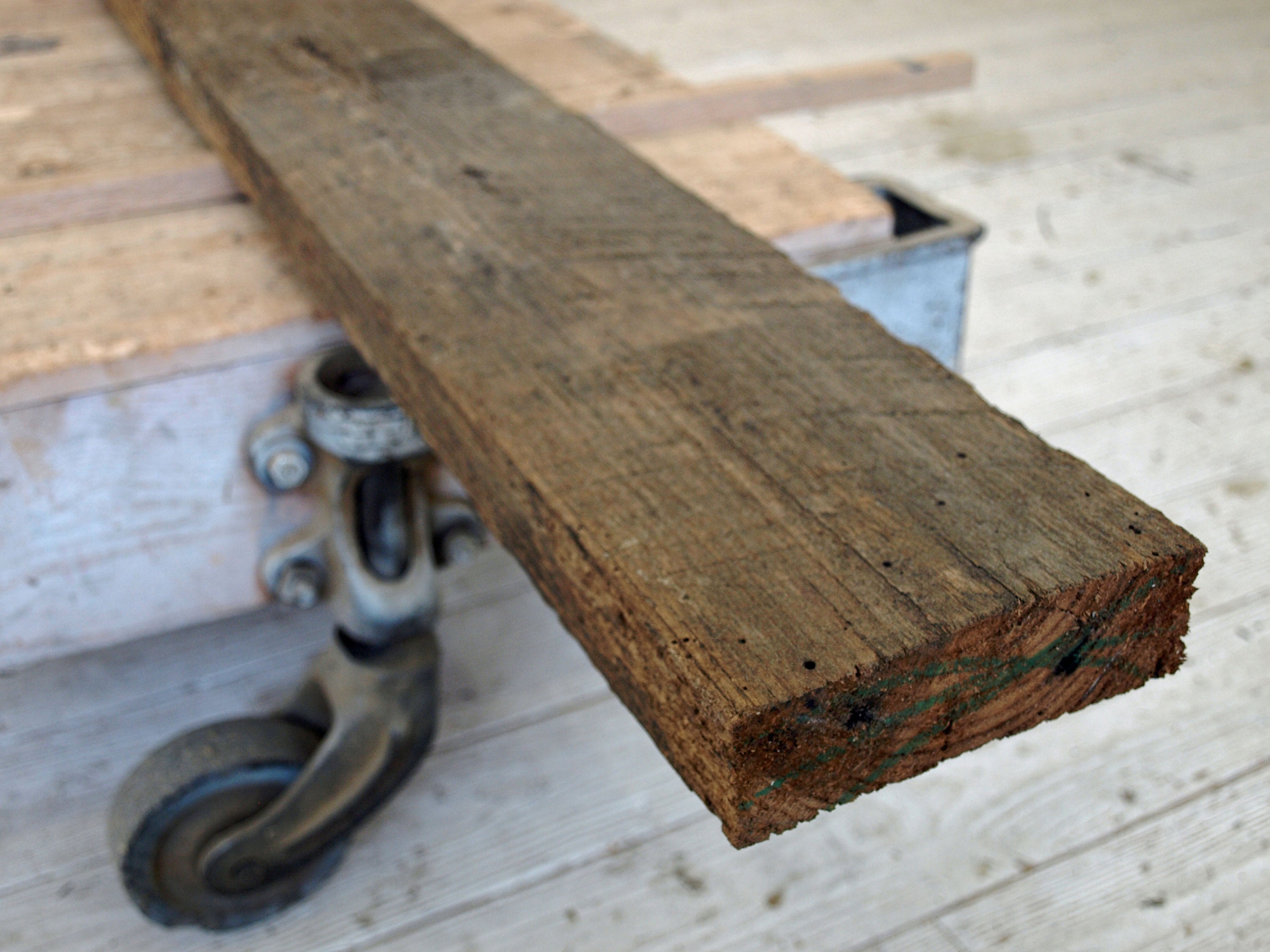 2 By 6 Antique Wormy Chestnut Shelf Reclaimed Barnboards Etsy