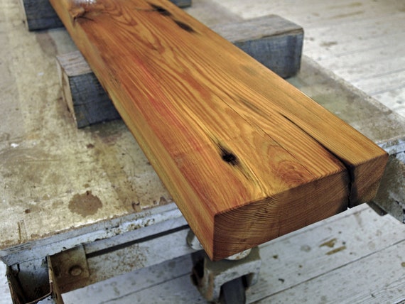 7x 2 1 4 Heart Pine Reclaimed Wood Fireplace Etsy