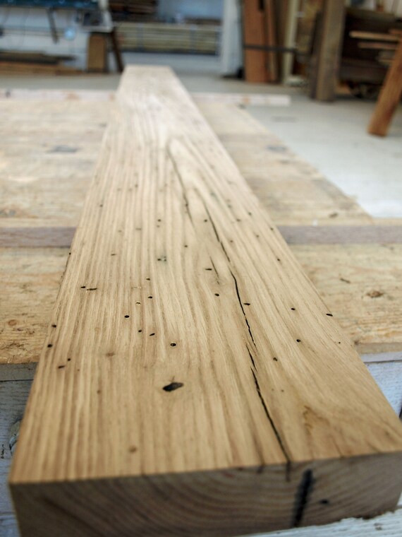 2x6 Antique Wormy Chestnut Lumber Planed Reclaimed Etsy