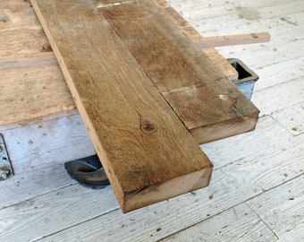 two by six  Reclaimed Oak Barnboards Barnwood, Rustic, Planks, DIY, (ORIGINAL)