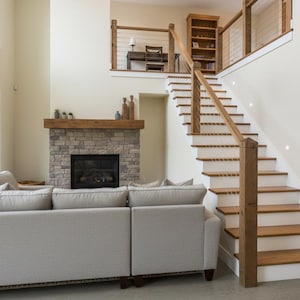 Newel Post, Reclaimed Oak Stair Post, Custom Newel Posts, Modern Farmhouse