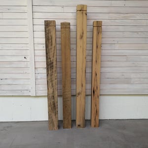 Newel Post, Reclaimed Oak Stair Post, Custom Newel Posts, Modern Farmhouse
