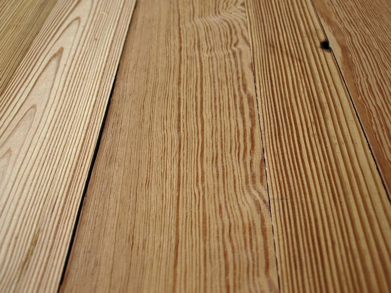 Spectacular Antique Heart Pine in Premium Grade Lumber. Etsy