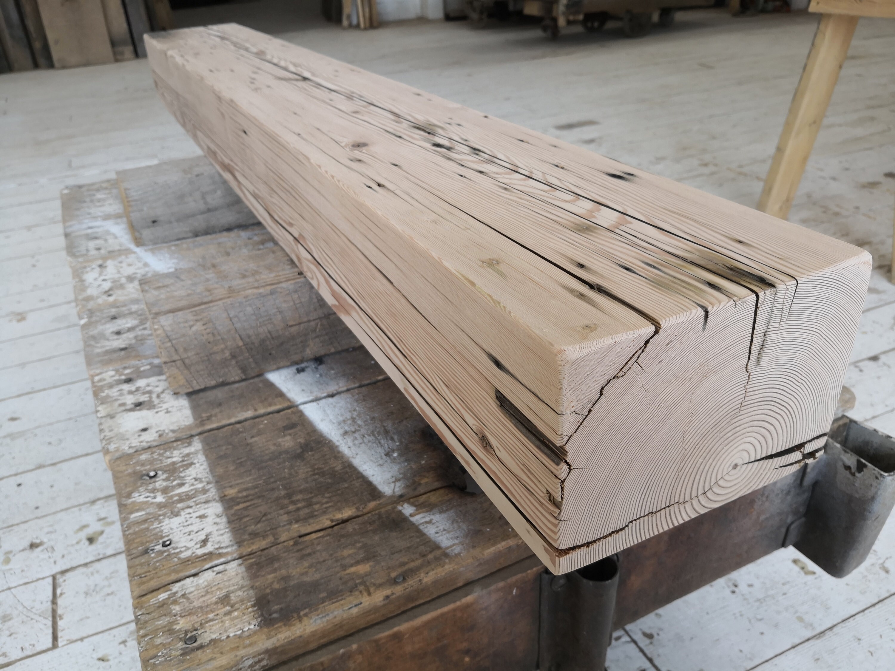 7 3/4 X 5 1/2 X 62 1/2 Reclaimed Douglas Fir - Etsy