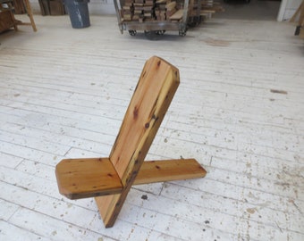 Viking Campfire Chair/ Reclaimed Hemlock Fir