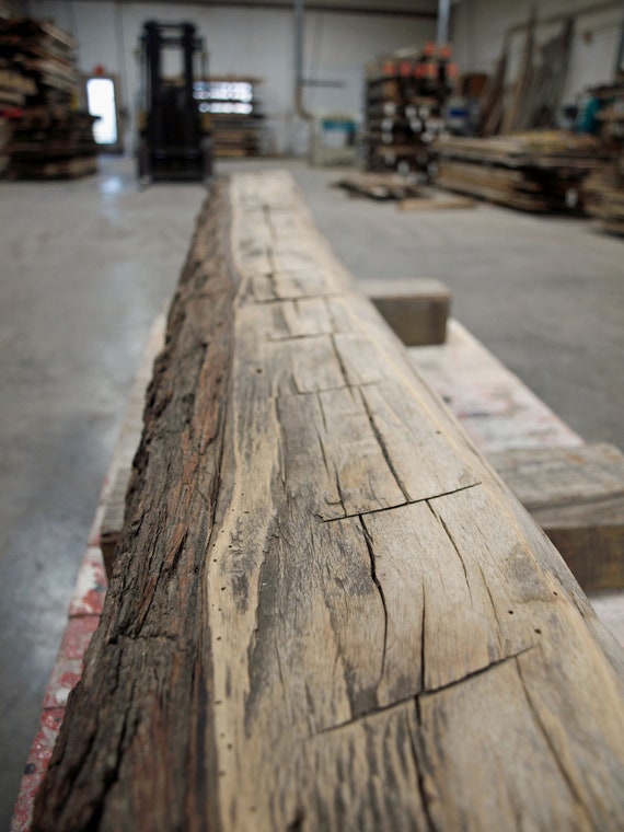 7 5x6 5x66 Original Hand Hewn Walnut Etsy