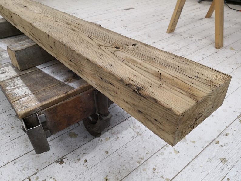 7 1 2x 3 1 2 X 83 1 2 Rustic Reclaimed Etsy