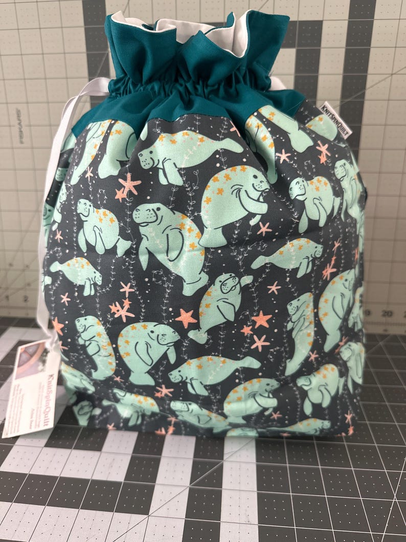KnitSpinQuilt Project Bag