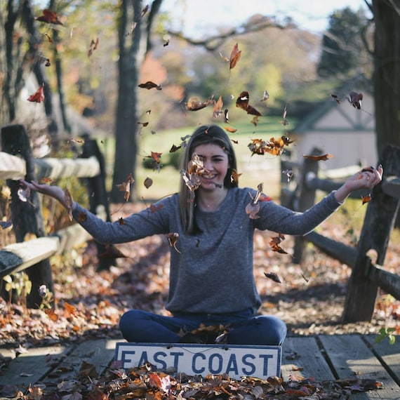 East Coast Wood Sign - Original Brandy Melville Sign