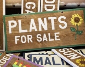 XL Custom Sign - Bigger Length and Height (Up to 34 Letters)