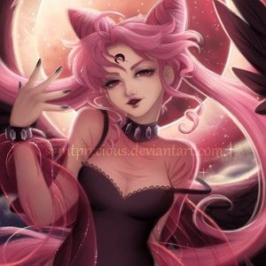 Méchante dame de Sailor Moon