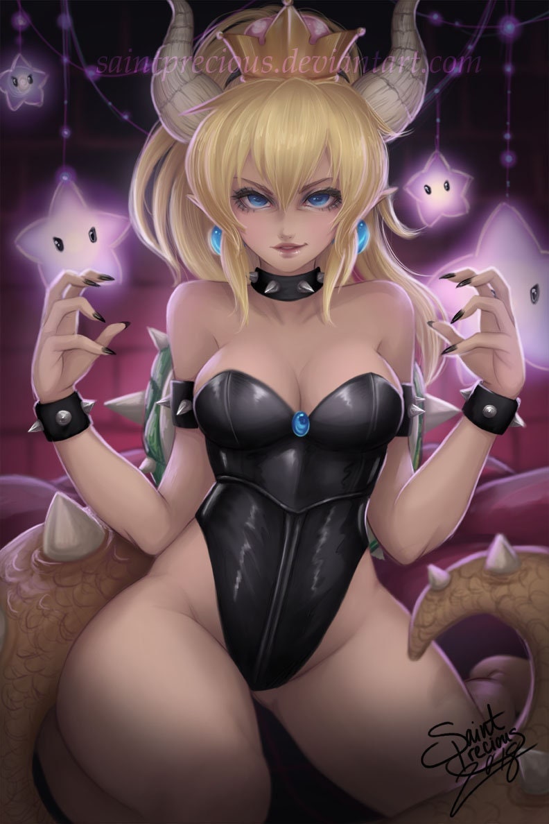 Sexy bowsette