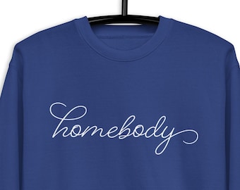 Sudadera Homebody - Cuello redondo de polar unisex
