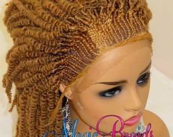 Omg Sale Lace Wig Brown Wig Lace Front Wig Short Hair Dual Etsy