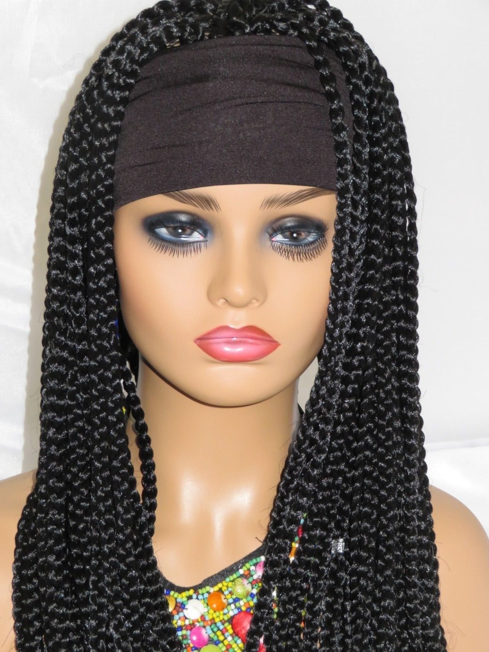 Box Braids Braided Wig Headband Crochet Braids Warm Head Wrap Etsy box-braids-braided-wig-headband-crochet-braids-warm-head-wrap-etsy
