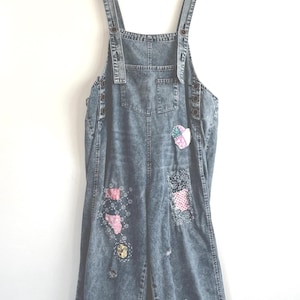 Sashiko Overalls - Etsy