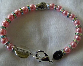 Cancer Awareness Bracelet