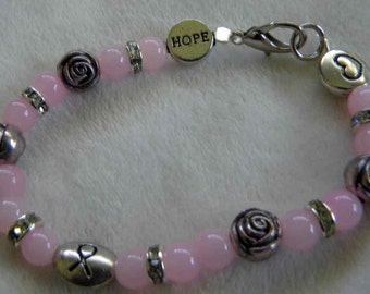 Cancer Awareness Bracelet