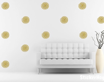 Honeycomb Pattern Mini Wall Decals Graphic Vinyl Sticker | Etsy