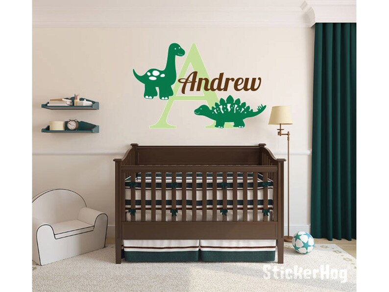 Boys Dinosaur Name Monogram Wall Decal 4 Nursery Room Kids Vinyl Graphics Bedroom Decor Decals Murals Home Living Vadel Com - Monogram Wall Decals Nursery Boys Dinosaur Name Monogram Wall Decal 4 Nursery Room Kids Vinyl Graphics Bedroom Decor Decals Murals Home Living Vadel Com - Monogram Wall Decals Nursery