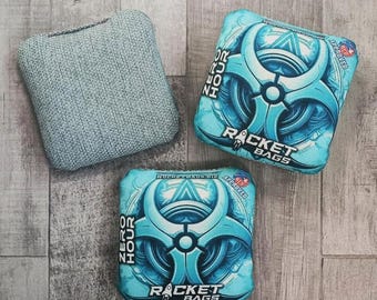 Zero Hour "ICE" ACO Stamped Cornhole Bags