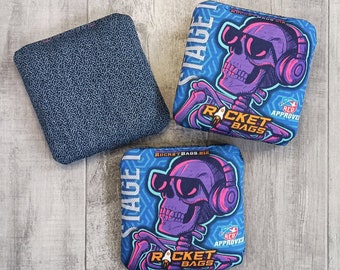 Stage 1 Hybrid Carpet Cornhole Bags ACO Approved 5.5/9 speeds