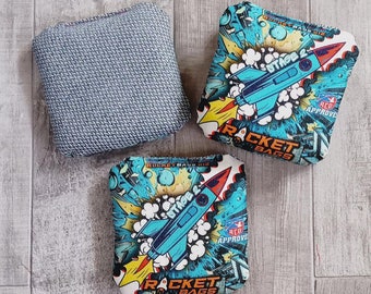 Stage 2 Blue Rocket ACO Cornhole Bags 5.5/9 speeds