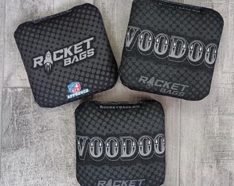 VooDoo Blackout Cornhole Bags ACO Approved