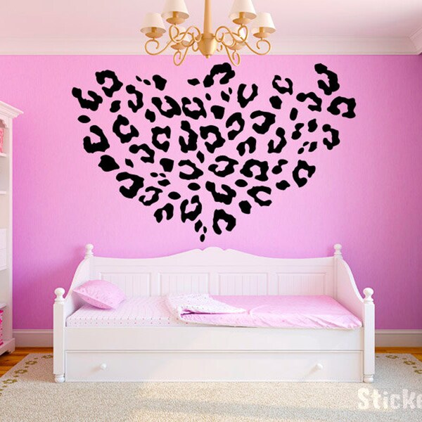 Teen Girl Wall Decal Etsy