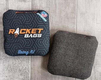 Bring It! Black Carpet Cornhole Bags ACO Approved