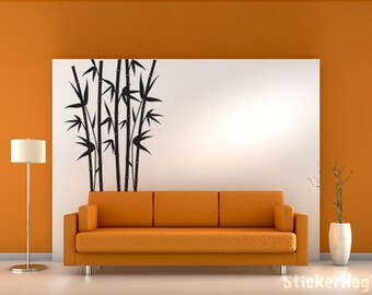 Vinyl Wall Art Decal Sticker Bamboo Tree 42x70"