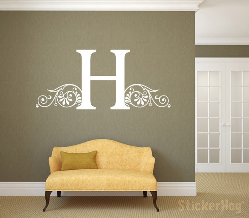 Decoracion Para El Hogar Apellido Y Fecha Custom Vinilo Pared