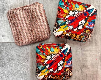 Stage 2 Red Rocket ACO Cornhole Bags- 5.5/9