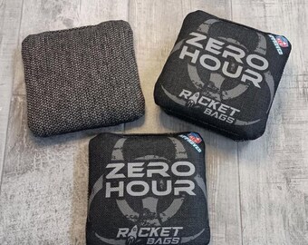 Zero Hour Blackout ACO Stamped Cornhole Bags