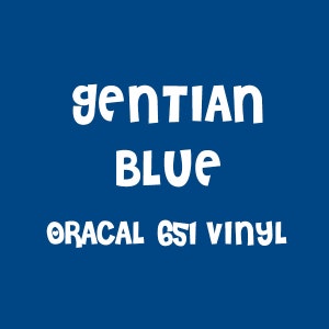 GIRAFVINYL Royal Blue Permanent Vinyl Adhesive Vinyl for Cricut12 x 6ft  Matte Blue Vinyl for Decor,Stickers