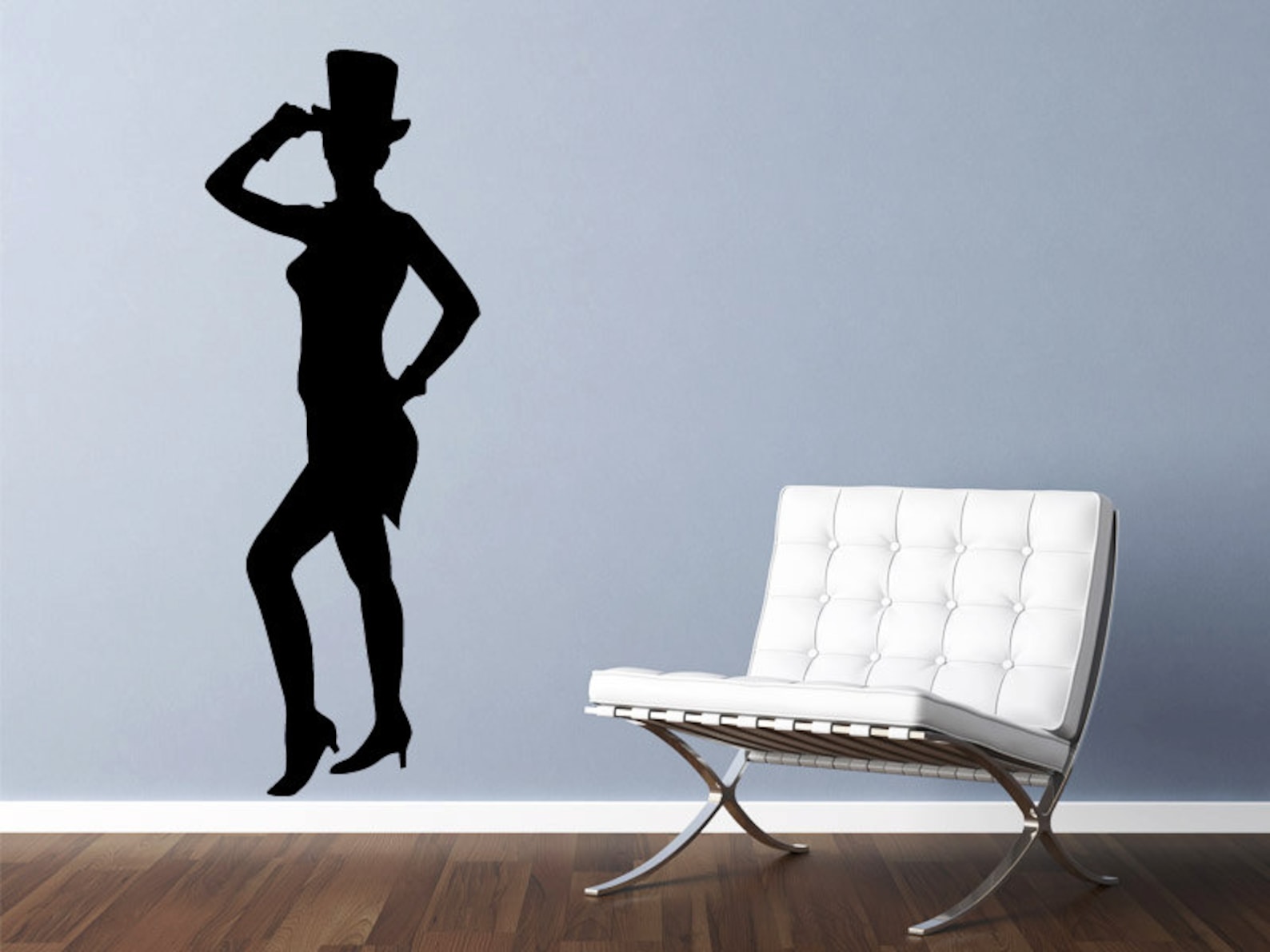 Jazz Dancer Silhouette Wall Decal 4 Wall Decal Vinyl Sticker Etsy