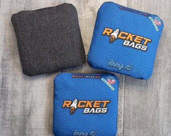 Bring It! Blue Carpet Cornhole Bags ACO Approved