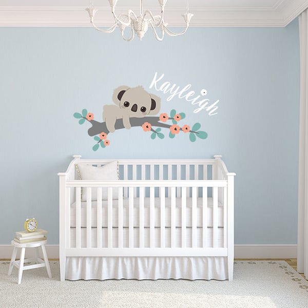 Koala Decal - Etsy