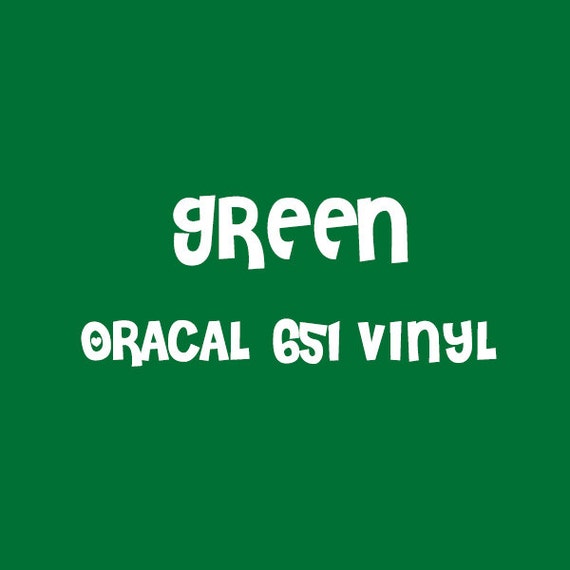 Oracal 651 12 x 12 Sheet Outdoor Vinyl – Speedy Vinyl