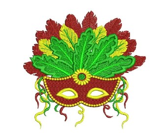 mardi gras mask etsy