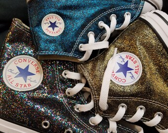 sparkly converse for sale