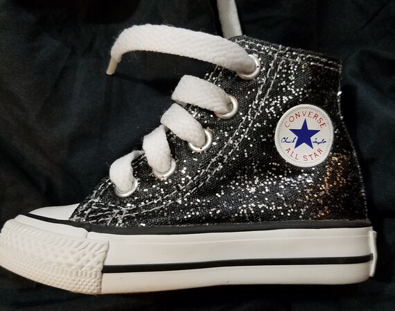 Zapatillas Converse Chuck Taylor con purpurina chispa pintadas a mano y lavables TALLA DE MUJER Etsy Mexico